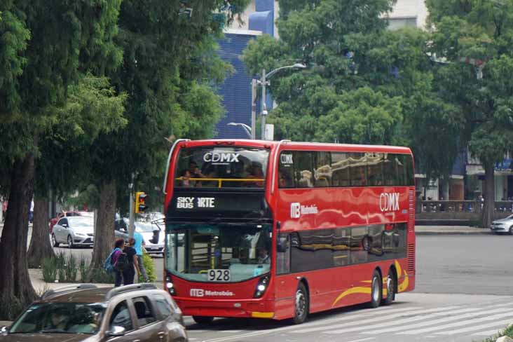MB Metrobus ADL Enviro500MMC 928